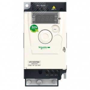 ПРЕОБР ЧАСТОТЫ ATV12 0.75КВТ 240В 1Ф | ATV12H075M2 | Schneider Electric - фото 2