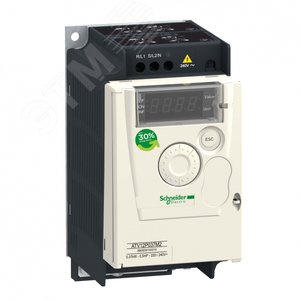 ПРЕОБР ЧАСТОТЫ ATV12 0.37КВТ 120В 1Ф | ATV12P037F1 | Schneider Electric - фото 2