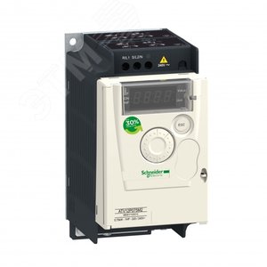 ПРЕОБР ЧАСТОТЫ ATV12 0.75КВТ 240В 3Ф | ATV12P075M3 | Schneider Electric - фото 2