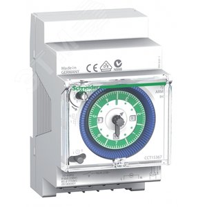 РЕЛЕ ВРЕМ. ЭЛ.МЕХ. IH 7ДНЕЙ 1КАНАЛ С ЗАПАСОМ ХОДА | CCT15367 | Schneider Electric 2