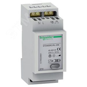 Диммер 400Вт STD400RC/RL-DIN одиночный - фото 5