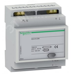 Диммер SCU10-DIN одиночный (CCTDD20011) - фото 2