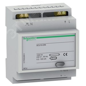 Диммер SCU10-DIN одиночный (CCTDD20011) - фото 5
