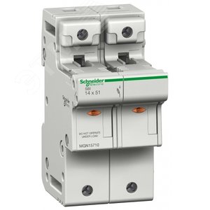 Разъединитель-предохранитель SBI 2П 14X51 380В - фото 2