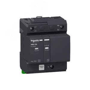 PRD1 25r ОПН 1P+N КЛАСС 1+2 СО СМЕН.КАРТ (16330) - фото 8