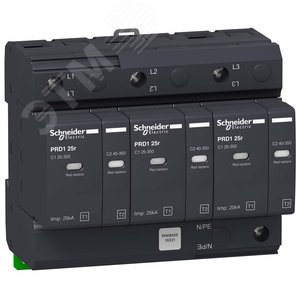 PRD1 25r ОПН 3P КЛАСС 1+2 СО СМЕН.КАРТ | 16331 | Schneider Electric - фото 4