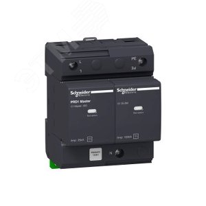 PRD1 MASTER ОПН 1P+N КЛ.1 СО СМЕН.КАРТ | 16361 | Schneider Electric - фото 7