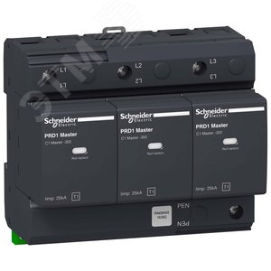 PRD1 MASTER ОПН 3P КЛ.1 СО СМЕН.КАРТ | 16362 | Schneider Electric - фото 4