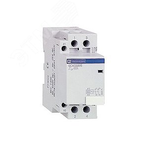 Контактор модульный 2п 2НО 63А 220В 50Гц (GC6320M5) 8