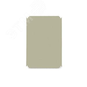 Плата монтажная для навесных шкафов 500х400мм (полиэстер) 3