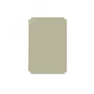 Плата монтажная для навесных шкафов 500х400мм (полиэстер) 2