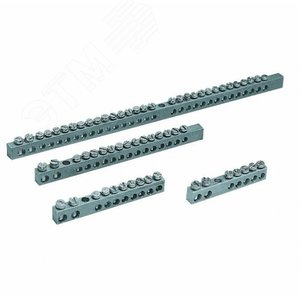 Колодка заземления 2x16 + 14x6мм.кв - фото 3