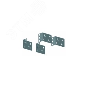 4 КРОНШТЕЙНА 1U / 3U | NSYRC1U | Schneider Electric 10