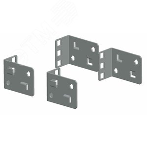 4 КРОНШТЕЙНА 1U / 3U | NSYRC1U | Schneider Electric 4