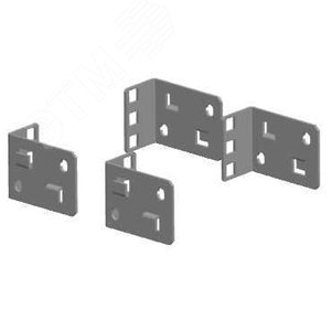 4 КРОНШТЕЙНА 1U / 3U | NSYRC1U | Schneider Electric 9