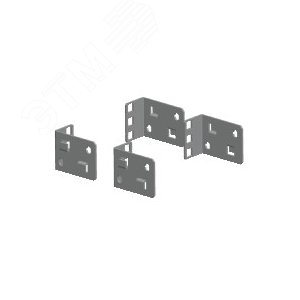 4 КРОНШТЕЙНА 1U / 3U | NSYRC1U | Schneider Electric 11
