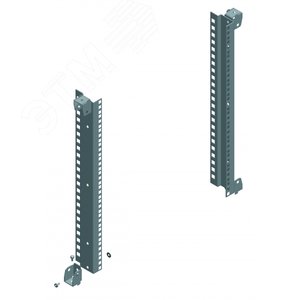 УКОРОЧ. 19" ФИКС. СТОЙКИ 12U | NSYRCKP12 | Schneider Electric - фото 5