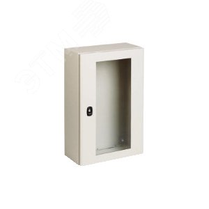 Шкаф S3D 10х6х3 с прозрачной дверью 5