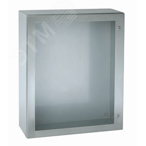 Шкаф S3X 800х600х250 обзорная дверь двойная нержавеющая сталь 304L (NSYS3X10830T) - фото 4