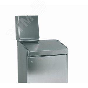 Консоль нержавеющая сталь 600х300мм - фото 4