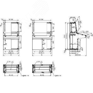 ПУЛЬТ С КОНСОЛЬЮ 1000Х630 | NSYSDF1010 | Schneider Electric - фото 9