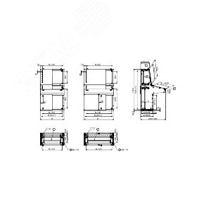 ПУЛЬТ С КОНСОЛЬЮ 1000Х630 | NSYSDF1010 | Schneider Electric - фото 12