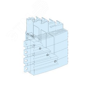 Блок вводный соединительный NS-INS250 подключение сверху | 04066 | Schneider Electric - фото 5