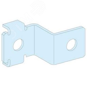 ПРОУШ.КРЕПЛ.ШИНКИ В ВЕРТ.ПОЛ.В ШК,45ММ | 04207 | Schneider Electric - фото 3