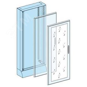 НАПОЛЬНЫЙ ШКАФ, Ш = 600 ММ, 27 МОДУЛЕЙ | 08202 | Schneider Electric 4