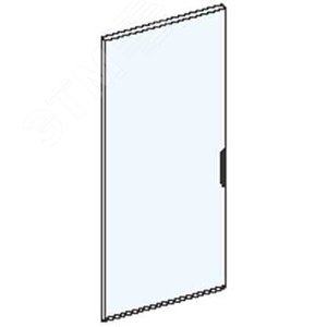 НЕПРОЗР-Я ДВЕРЬ, IP55, 33 МОДУЛЯ | 08329 | Schneider Electric - фото 2