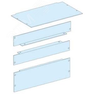 ПЕРЕДНЯЯ ПАНЕЛЬ ДЛЯ ЦОКОЛЯ, IP55,Ш=300ММ | 08394 | Schneider Electric - фото 3