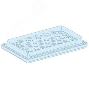 САЛЬНИК. ПАНЕЛЬ С 39 ОТВЕРСТИЯМИ ДИАМЕТРОМ 7 - 26 ММ, IP55 | 08898 | Schneider Electric - фото 3