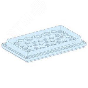 САЛЬНИК. ПАНЕЛЬ С 39 ОТВЕРСТИЯМИ ДИАМЕТРОМ 7 - 26 ММ, IP55 | 08898 | Schneider Electric - фото 4