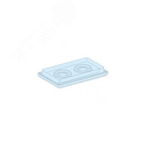 САЛЬНИК. ПАНЕЛЬ С 2 ОТВЕРСТИЯМИ ДИАМЕТРОМ 33 - 72 ММ, IP55 | 08899 | Schneider Electric - фото 4