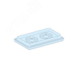 САЛЬНИК. ПАНЕЛЬ С 2 ОТВЕРСТИЯМИ ДИАМЕТРОМ 33 - 72 ММ, IP55 | 08899 | Schneider Electric - фото 5