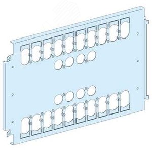 Плата монтажная для вертикальных 2NS/1INS630V Prisma Plus P | 03461 | Schneider Electric 3