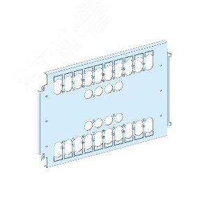 Плата монтажная для вертикальных 2NS/1INS630V Prisma Plus P | 03461 | Schneider Electric 5
