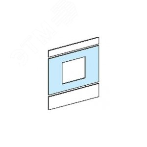 ПЕРЕДНЯЯ ПАНЕЛЬ ДЛЯ СТАЦИОН. АПП-ТОВ NW | 03711 | Schneider Electric - фото 4