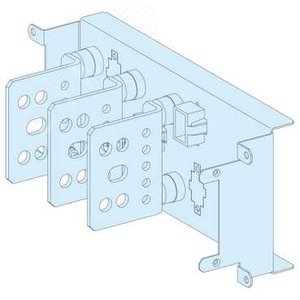 Плата вводная с силовыми коннекторами 3P 250А Prisma Plus P | 04429 | Schneider Electric - фото 3