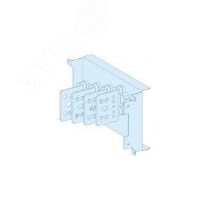 Плата вводная с силовыми коннекторами, 4P, 250A Prisma Plus P | 04430 | Schneider Electric - фото 4