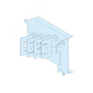 Плата вводная с силовыми коннекторами, 4P, 250A Prisma Plus P | 04430 | Schneider Electric - фото 5