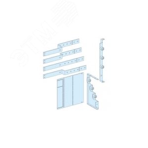 Плата вводная с силовыми коннекторами горизонтальных NS1600, 4P Prisma Plus P | 04484 | Schneider Electric - фото 4
