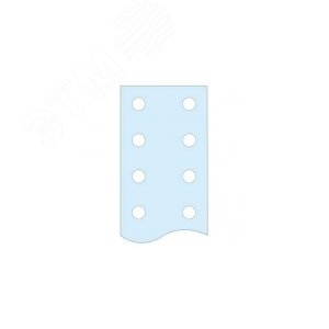 ПЕРФОРИРОВАННАЯ ШИНА PE, 50 Х 5 ММ | 04515 | Schneider Electric 4