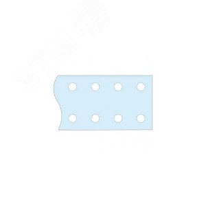 СПЛОШНАЯ ШИНА, 80 Х 10 ММ | 04548 | Schneider Electric 3