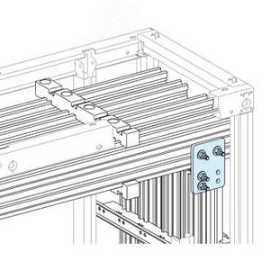 КОМП.ДЛЯ ГОР/ВЕРТ LINERGY EVOL ДО 2500А | 04604 | Schneider Electric - фото 3