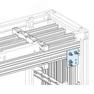 КОМП.ДЛЯ ГОР/ВЕРТ LINERGY EVOL ДО 2500А | 04604 | Schneider Electric - фото 4