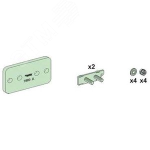 СОЕД КОМП ДЛЯ LINERGY EVOL. 630-1600 А | 04620 | Schneider Electric 4