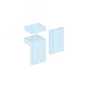Комплект подсоединения горизонтальных силовых шин 10мм к Linergy 1600A Prisma Plus P | 04636 | Schneider Electric 4