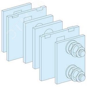 ПЕРЕХ.ПЛАСТ.ГОР.СИЛ.ШИН, 50/60 ММ | 04640 | Schneider Electric 2