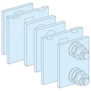 ПЕРЕХ.ПЛАСТ.ГОР.СИЛ.ШИН, 50/60 ММ | 04640 | Schneider Electric 4